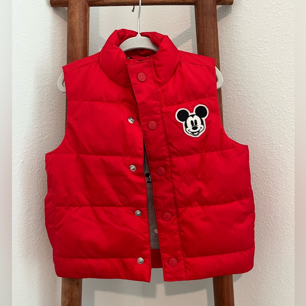 Mickey Mouse Janie & Jack Puffer Vest